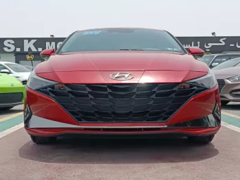 HYUNDAI ELENTRA SEL 2.0L PETROL USED 2022 RED