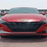 HYUNDAI ELENTRA SEL 2.0L PETROL USED 2022 RED - Thumbnail 2