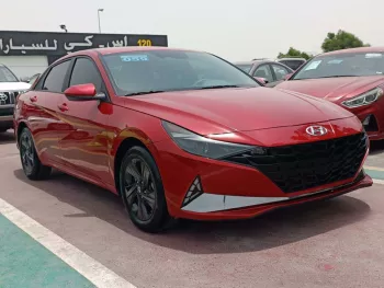 HYUNDAI ELENTRA SEL 2.0L PETROL USED 2022 RED