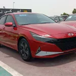 HYUNDAI ELENTRA SEL 2.0L PETROL USED 2022 RED - Thumbnail 3
