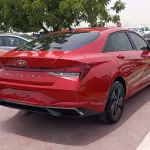 HYUNDAI ELENTRA SEL 2.0L PETROL USED 2022 RED - Thumbnail 4