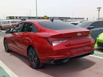 HYUNDAI ELENTRA SEL 2.0L PETROL USED 2022 RED