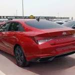 HYUNDAI ELENTRA SEL 2.0L PETROL USED 2022 RED - Thumbnail 5
