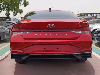 HYUNDAI ELENTRA SEL 2.0L PETROL USED 2022 RED