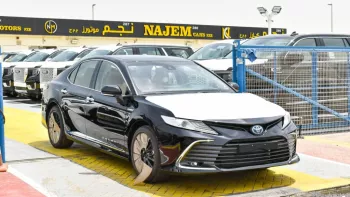 TOYOTA CAMRY Lumiere V4 2.5L Hybrid 2023 BLACK Color