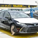TOYOTA CAMRY Lumiere V4 2.5L Hybrid 2023 BLACK Color - Thumbnail 1