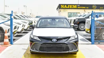 TOYOTA CAMRY Lumiere V4 2.5L Hybrid 2023 BLACK Color