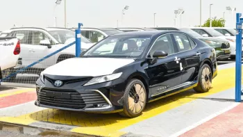 TOYOTA CAMRY Lumiere V4 2.5L Hybrid 2023 BLACK Color