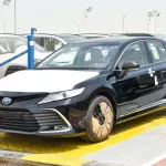 TOYOTA CAMRY Lumiere V4 2.5L Hybrid 2023 BLACK Color - Thumbnail 3