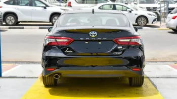 TOYOTA CAMRY Lumiere V4 2.5L Hybrid 2023 BLACK Color