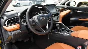 TOYOTA CAMRY Lumiere V4 2.5L Hybrid 2023 BLACK Color