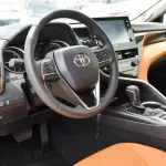 TOYOTA CAMRY Lumiere 2.5L V4 FWD Hybrid 2023 White color - Thumbnail 9