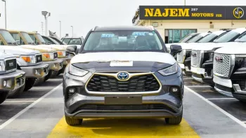 TOYOTA HIGHLANDER 2023 GLE 2.5L V4 Hybrid GRAY COLOR