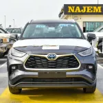 TOYOTA HIGHLANDER 2023 GLE 2.5L V4 Hybrid GRAY COLOR - Thumbnail 1