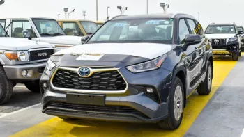 TOYOTA HIGHLANDER 2023 GLE 2.5L V4 Hybrid GRAY COLOR