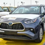 TOYOTA HIGHLANDER 2023 GLE 2.5L V4 Hybrid GRAY COLOR - Thumbnail 2
