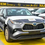 TOYOTA HIGHLANDER 2023 GLE 2.5L V4 Hybrid GRAY COLOR - Thumbnail 3