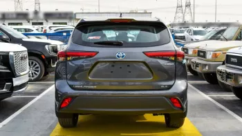 TOYOTA HIGHLANDER 2023 GLE 2.5L V4 Hybrid GRAY COLOR