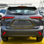 TOYOTA HIGHLANDER 2023 GLE 2.5L V4 Hybrid GRAY COLOR - Thumbnail 4