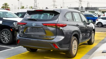 TOYOTA HIGHLANDER 2023 GLE 2.5L V4 Hybrid GRAY COLOR