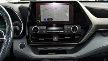 TOYOTA HIGHLANDER 2023 GLE 2.5L V4 Hybrid GRAY COLOR