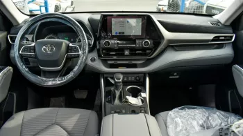 TOYOTA HIGHLANDER 2023 GLE 2.5L V4 Hybrid GRAY COLOR