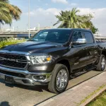 Dodge Ram Bighorn 2022 Model Year Gray Color - Thumbnail 1