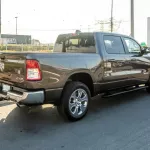 Dodge Ram Bighorn 2022 Model Year Gray Color - Thumbnail 2