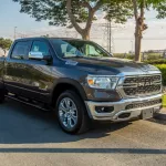 Dodge Ram Bighorn 2022 Model Year Gray Color - Thumbnail 3