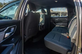 Dodge Ram Bighorn 2022 Model Year Gray Color