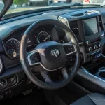 Dodge Ram Bighorn 2022 Model Year Gray Color - Thumbnail 9