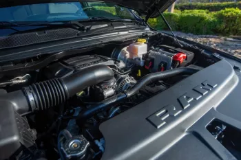 Dodge Ram Bighorn 2022 Model Year Gray Color