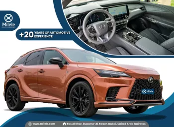 LEXUS RX 500 2.4L PETROL HEV AT MY2023 – COPPER CREST
