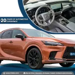 LEXUS RX 500 2.4L PETROL HEV AT MY2023 – COPPER CREST - Thumbnail 1
