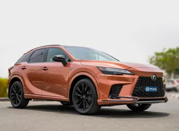 LEXUS RX 500 2.4L PETROL HEV AT MY2023 – COPPER CREST