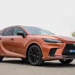 LEXUS RX 500 2.4L PETROL HEV AT MY2023 – COPPER CREST - Thumbnail 2