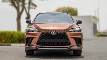 LEXUS RX 500 2.4L PETROL HEV AT MY2023 – COPPER CREST