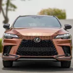 LEXUS RX 500 2.4L PETROL HEV AT MY2023 – COPPER CREST - Thumbnail 3