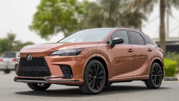 LEXUS RX 500 2.4L PETROL HEV AT MY2023 – COPPER CREST