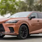 LEXUS RX 500 2.4L PETROL HEV AT MY2023 – COPPER CREST - Thumbnail 4