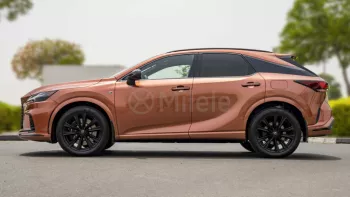 LEXUS RX 500 2.4L PETROL HEV AT MY2023 – COPPER CREST