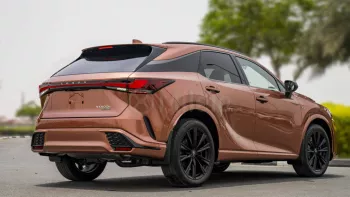 LEXUS RX 500 2.4L PETROL HEV AT MY2023 – COPPER CREST