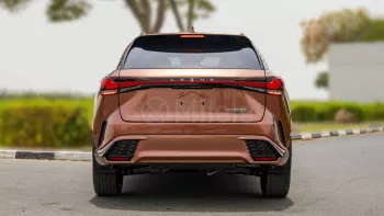 LEXUS RX 500 2.4L PETROL HEV AT MY2023 – COPPER CREST