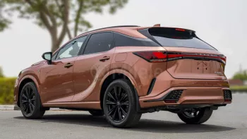 LEXUS RX 500 2.4L PETROL HEV AT MY2023 – COPPER CREST