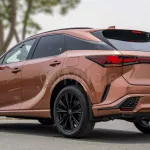 LEXUS RX 500 2.4L PETROL HEV AT MY2023 – COPPER CREST - Thumbnail 22