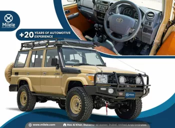 TOYOTA SAFARI TRUCK 4.2L DIESEL MT P.WINDOW MY2022 – BEIGE