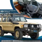 TOYOTA SAFARI TRUCK 4.2L DIESEL MT P.WINDOW MY2022 – BEIGE - Thumbnail 1