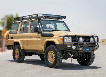 TOYOTA SAFARI TRUCK 4.2L DIESEL MT P.WINDOW MY2022 – BEIGE