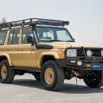 TOYOTA SAFARI TRUCK 4.2L DIESEL MT P.WINDOW MY2022 – BEIGE - Thumbnail 2