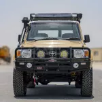 TOYOTA SAFARI TRUCK 4.2L DIESEL MT P.WINDOW MY2022 – BEIGE - Thumbnail 3